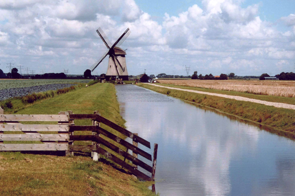 Stompetoren, moulin