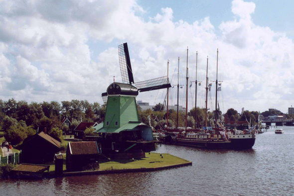 Zaandam, moulin