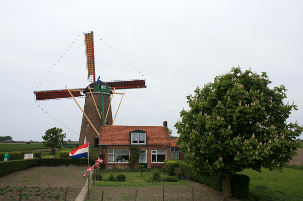 Zuidzande, moulin