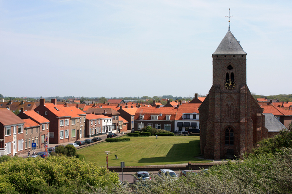 Westkapelle, église