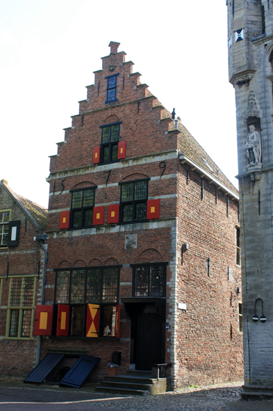 Veere, maison typique