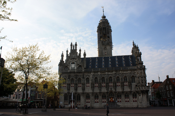 Middelbourg, hôtel de ville