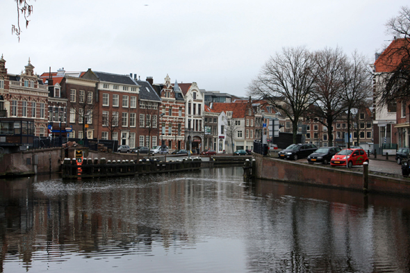 Haarlem, rivière Spaarne