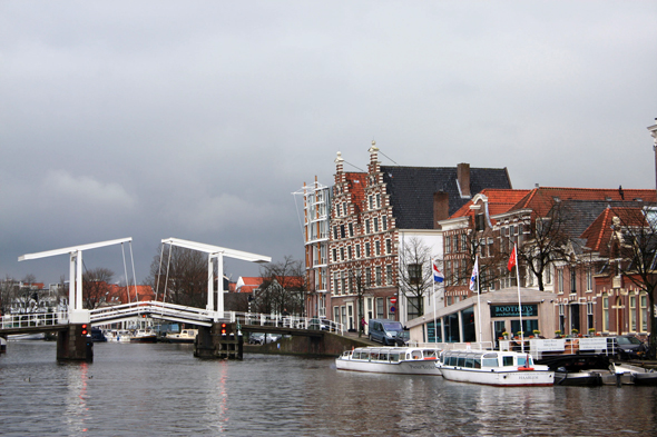 Haarlem, Spaarne, Pays-Bas