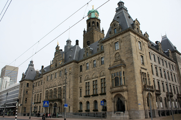 Rotterdam, hôtel de ville