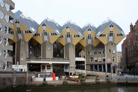 Rotterdam, Maisons Cube