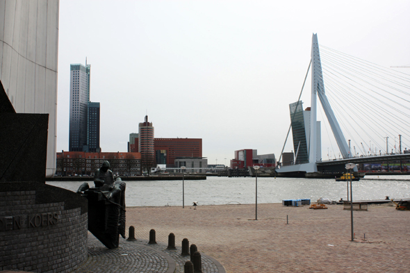 Rotterdam, port