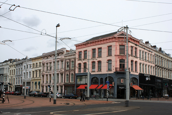 Rotterdam, Pays-Bas Mauritsweg