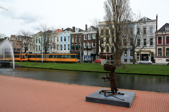 Rotterdam, quartier Mauritsweg