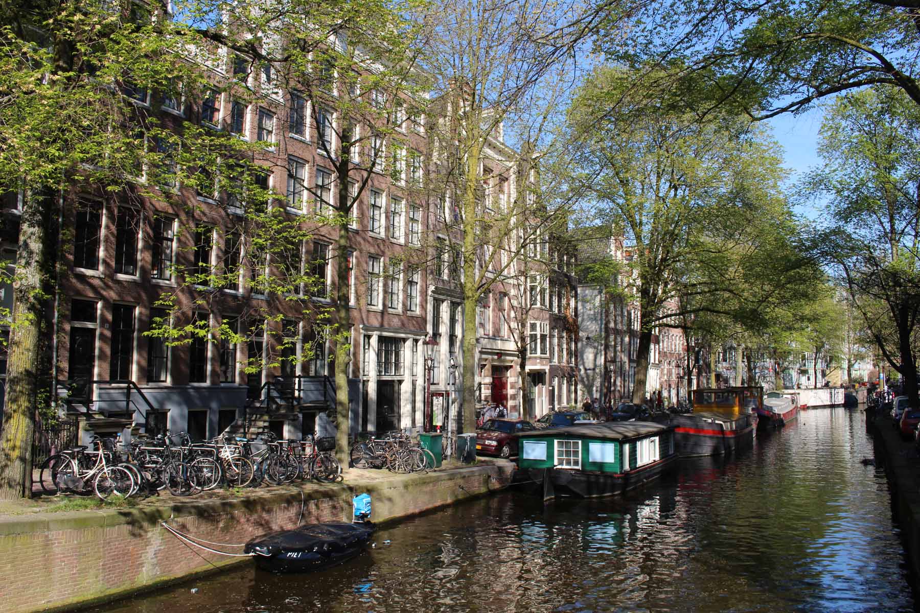 Amsterdam, canal Raamgracht
