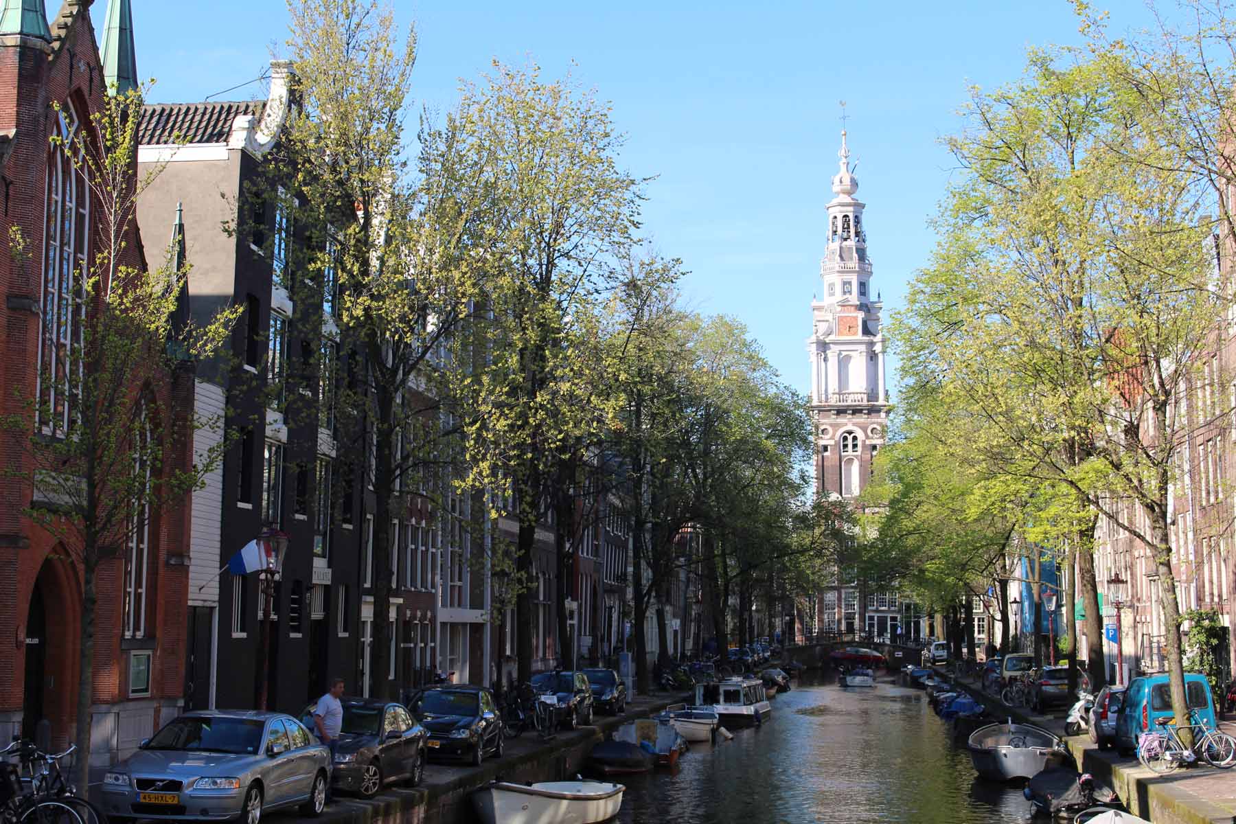 Amsterdam, canal Groenburgwal
