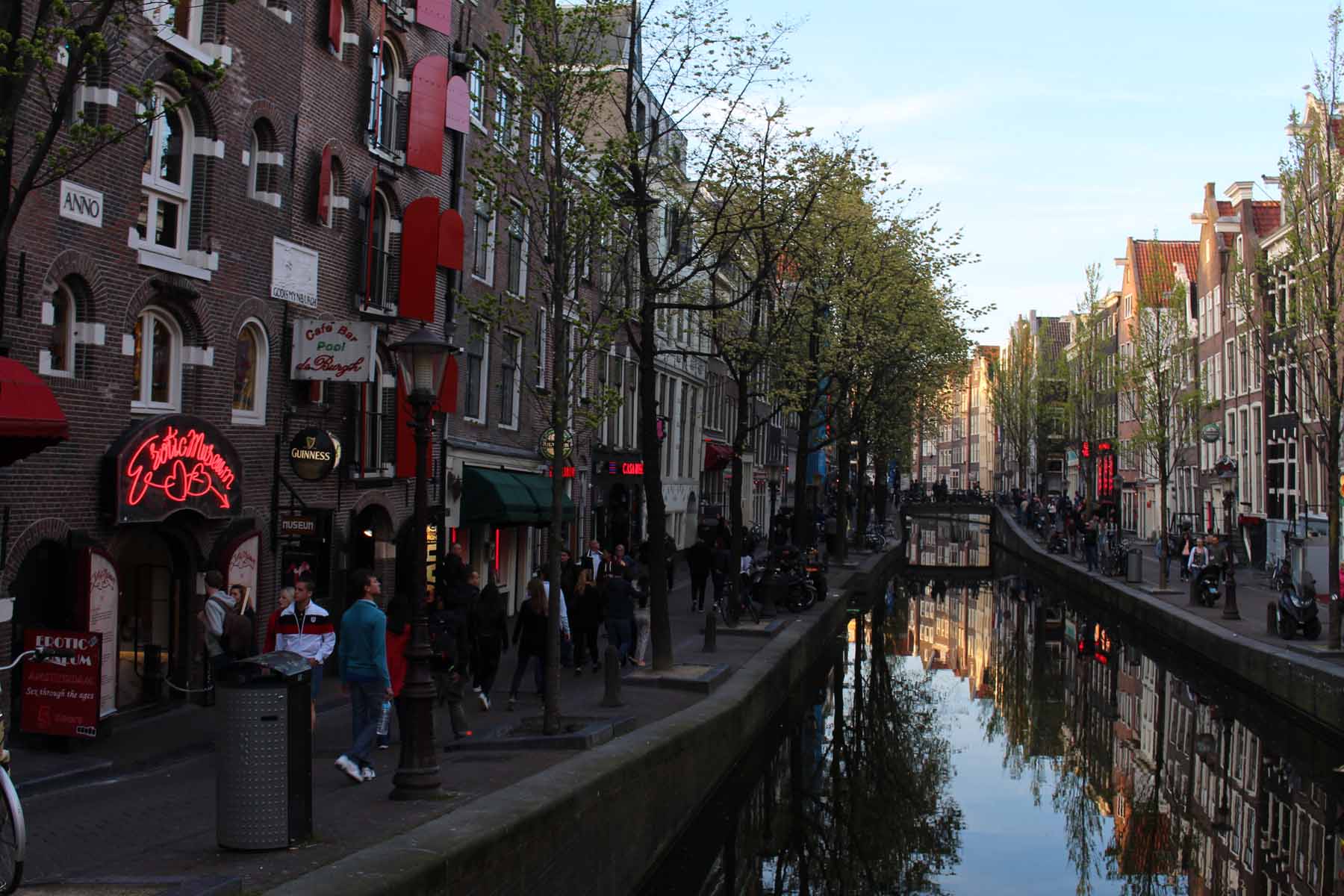 Amsterdam, Quartier Rouge