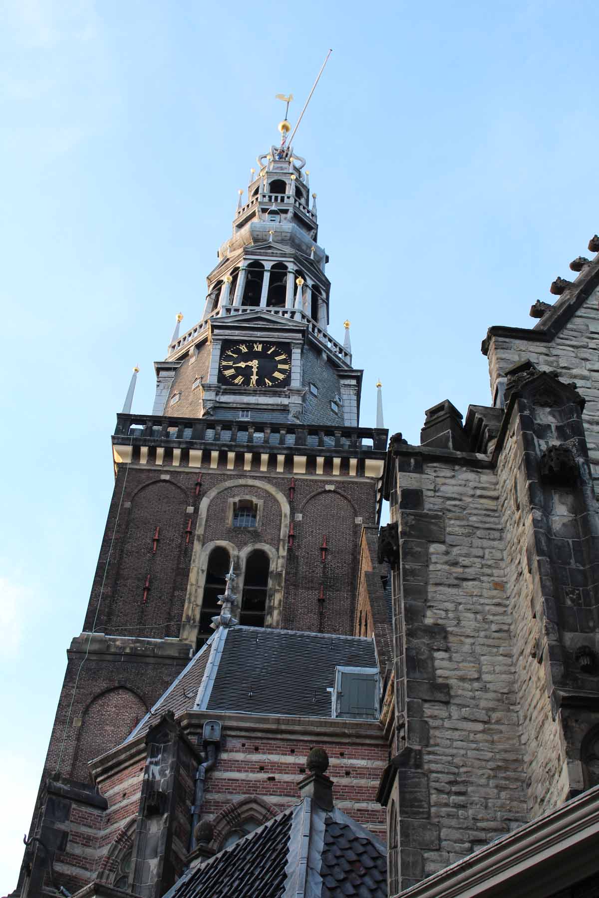 Amsterdam, église de Oude Kerk