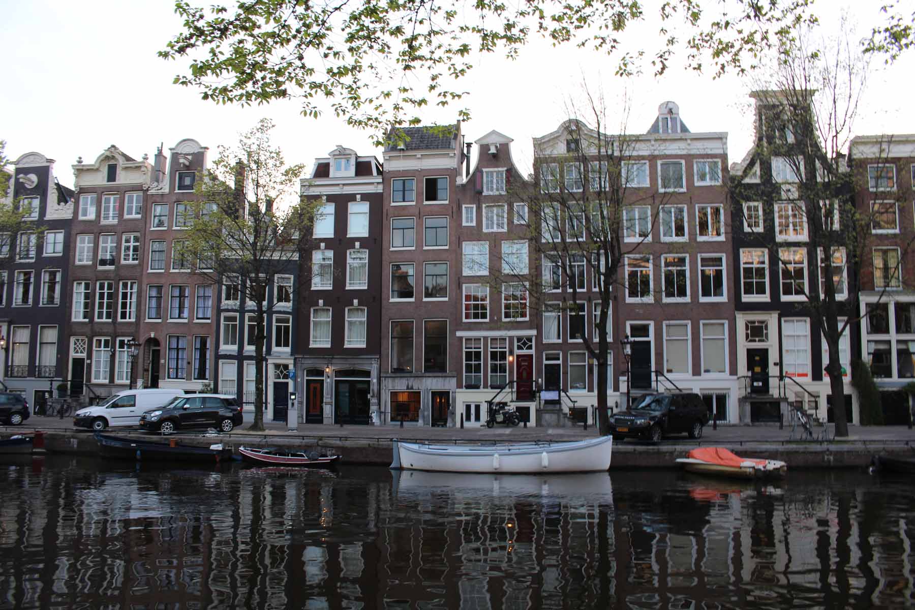 Amsterdam, canal Herengracht