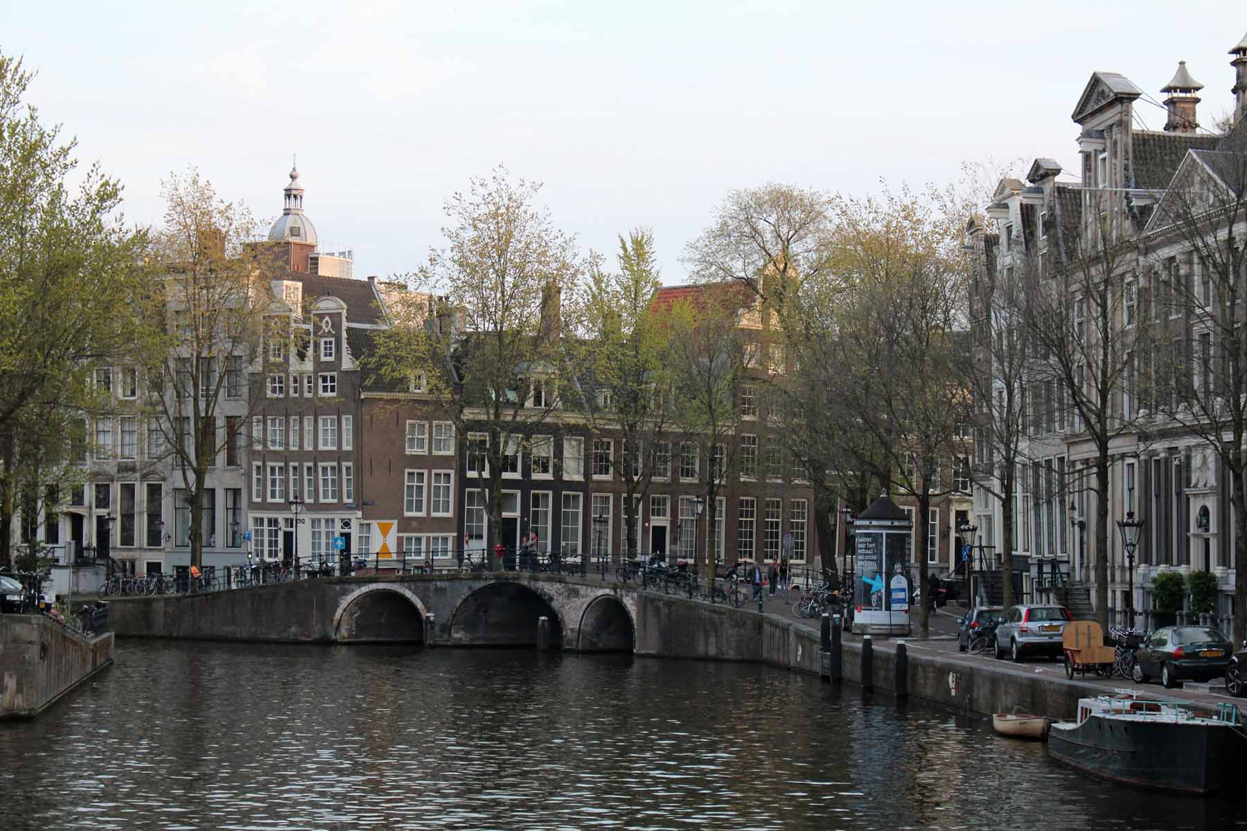 Amsterdam, pont, Herengracht