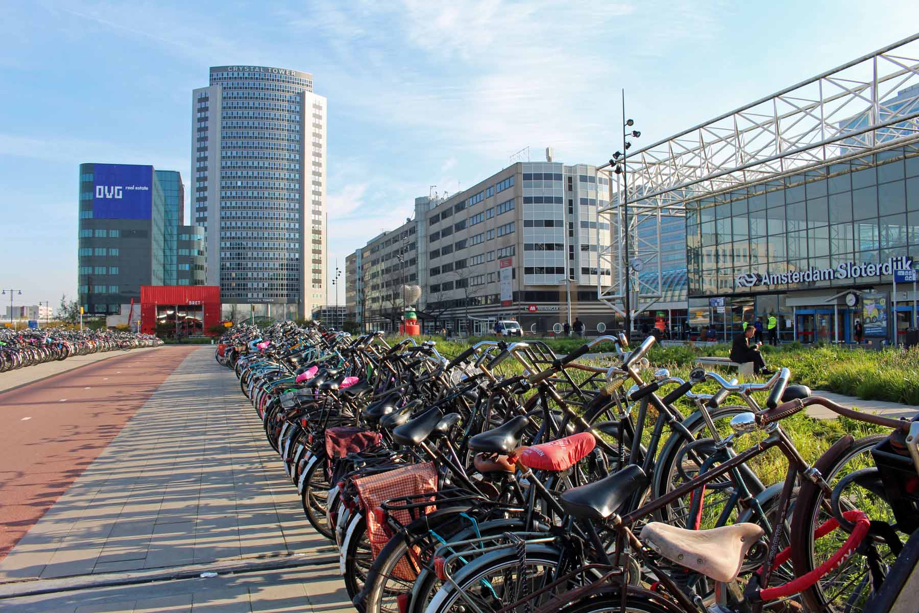 Amsterdam, vélo, Sloterdijk