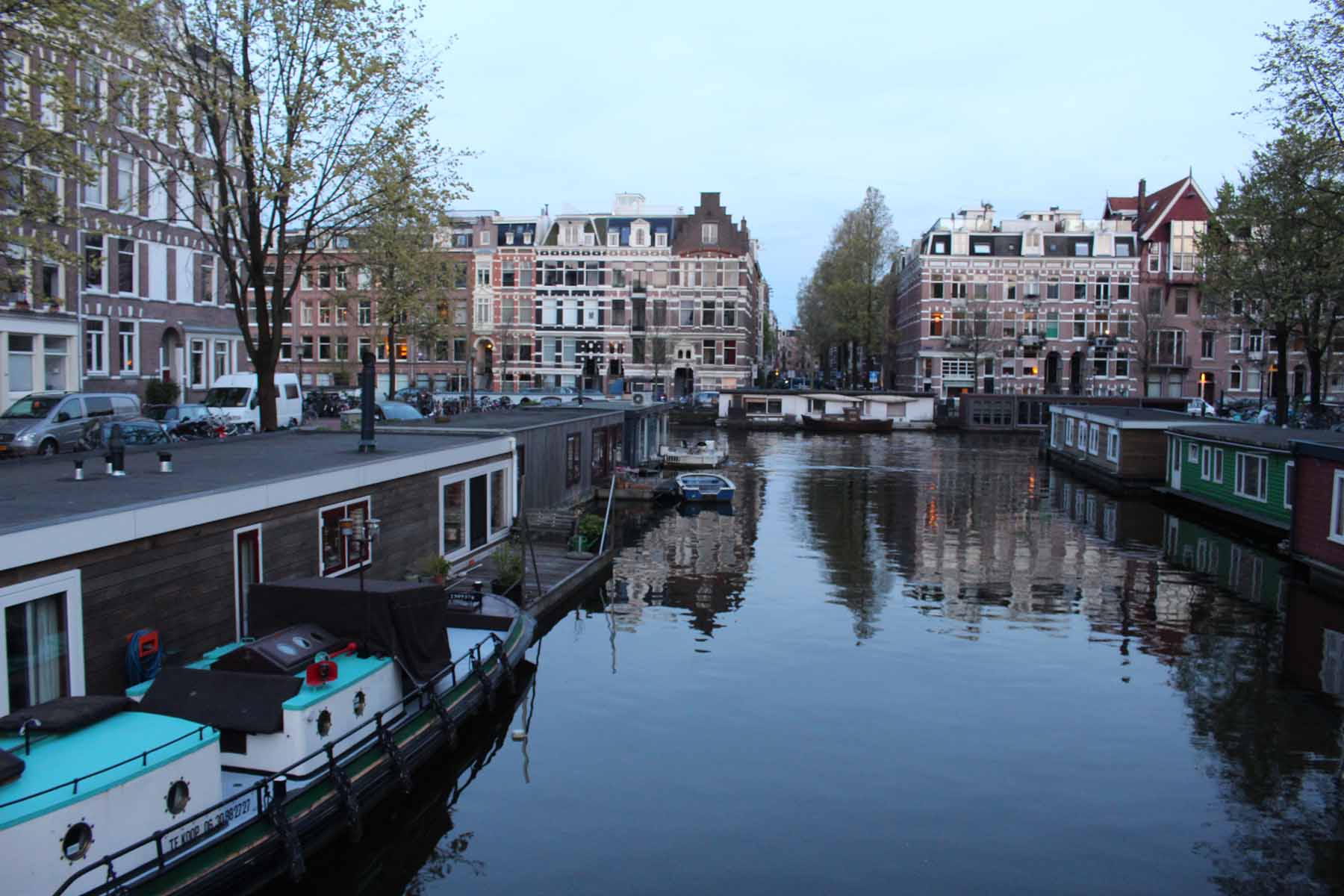 Amsterdam, da Costagracht, maisons