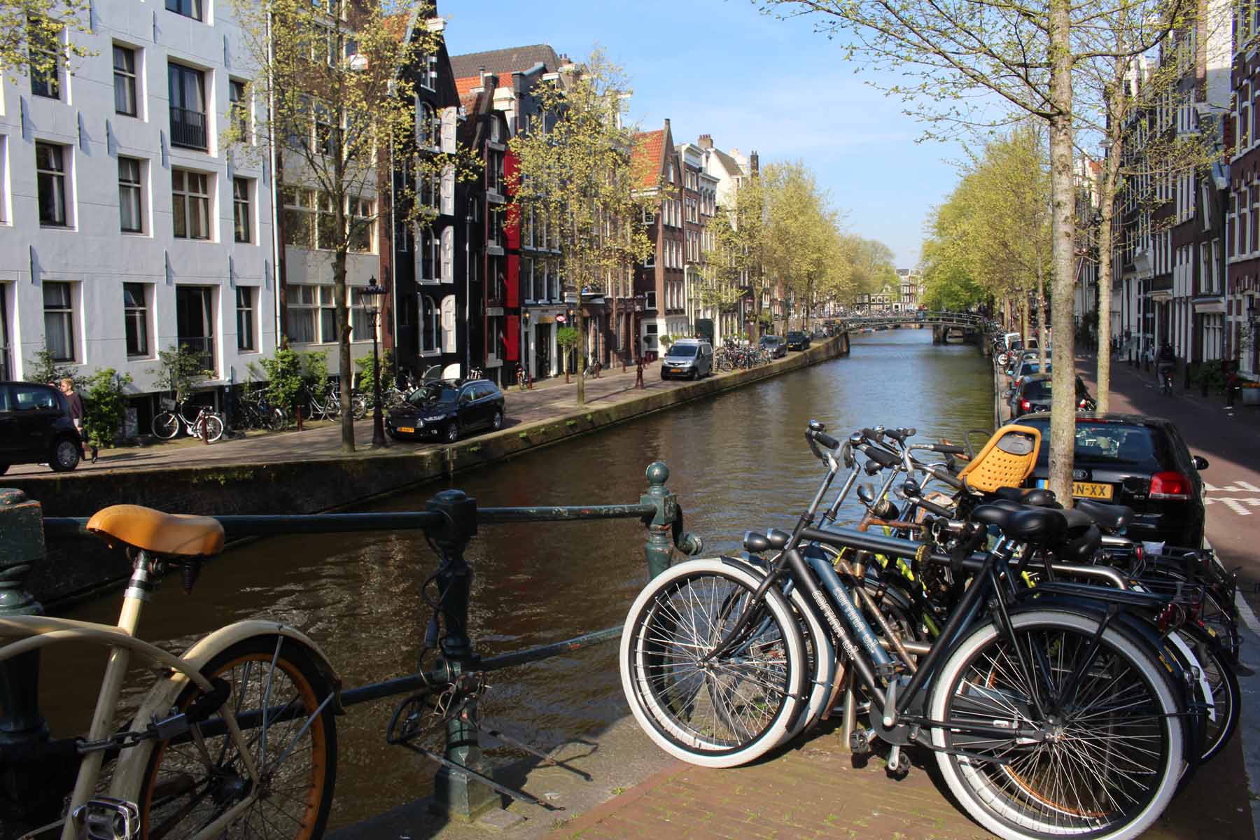 Amsterdam, canal Brouwergracht