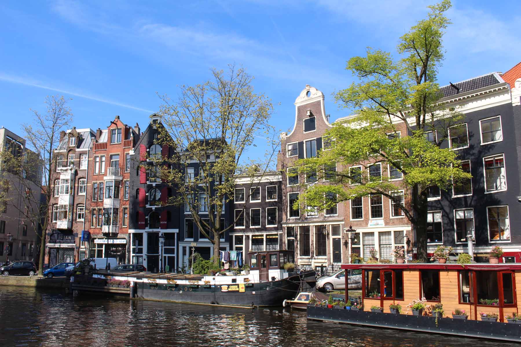 Amsterdam, maisons typiques, Prinsengracht