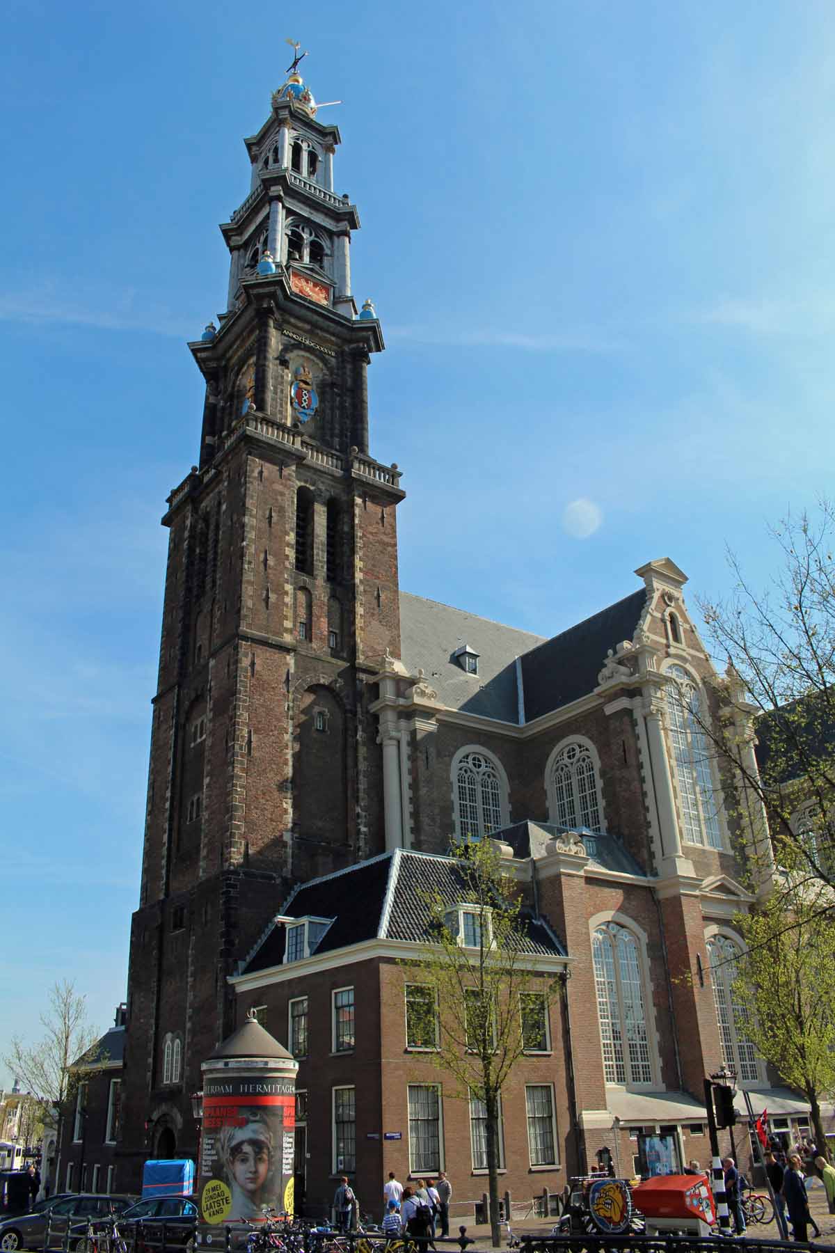 Amsterdam, église, Westkerk