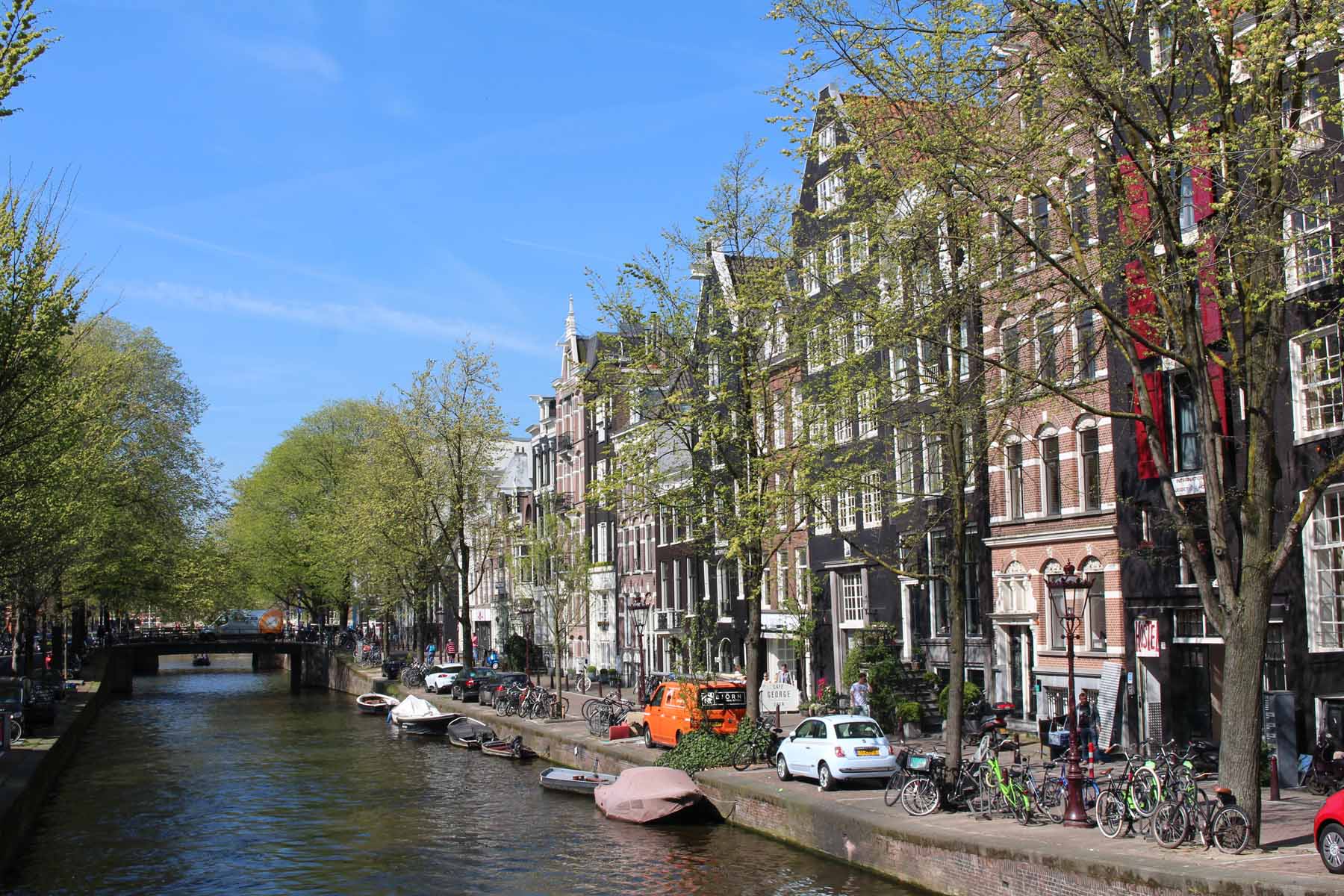 Amsterdam, canal, Lauriergracht