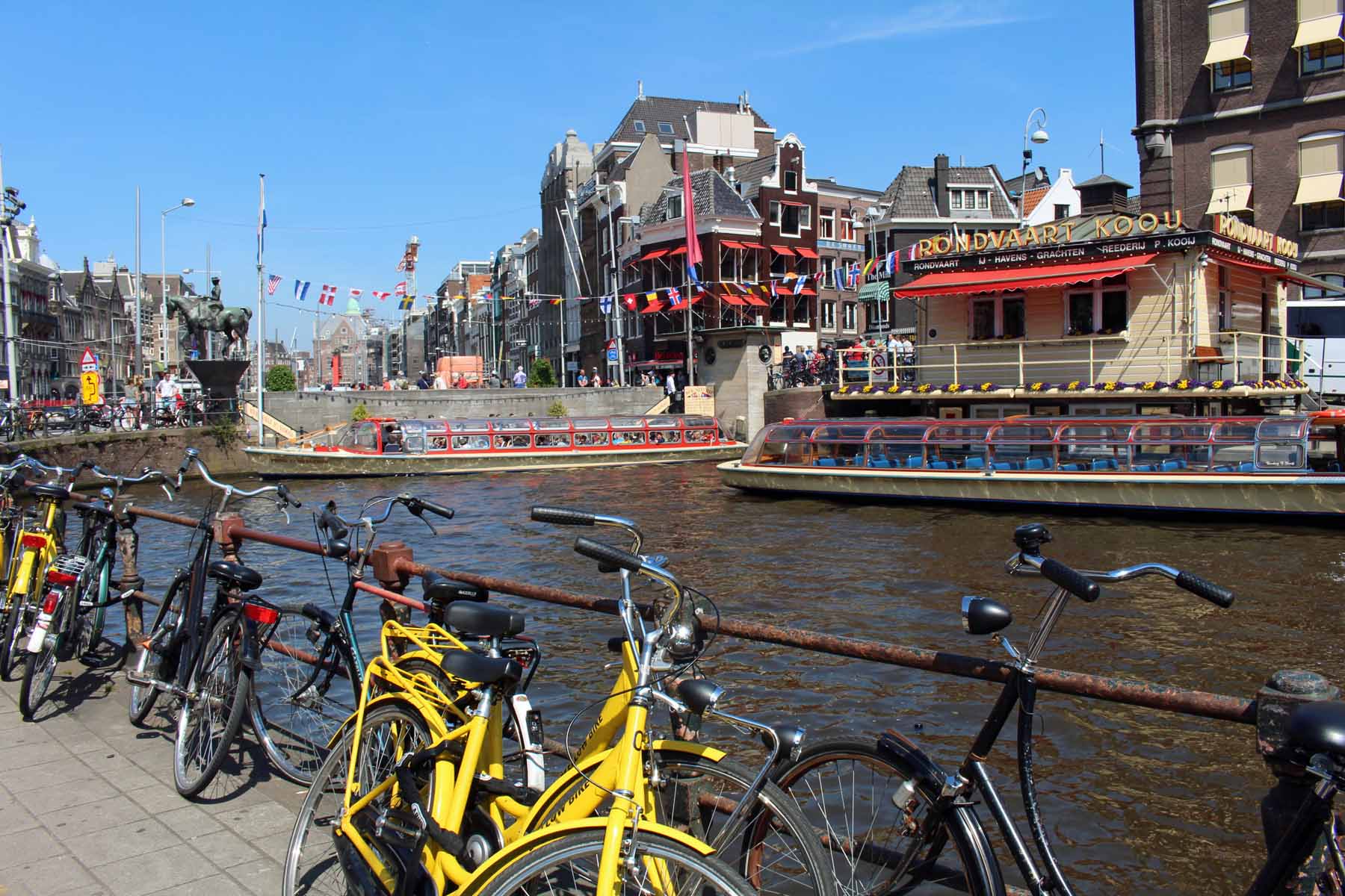 Amsterdam, quai, Rokin