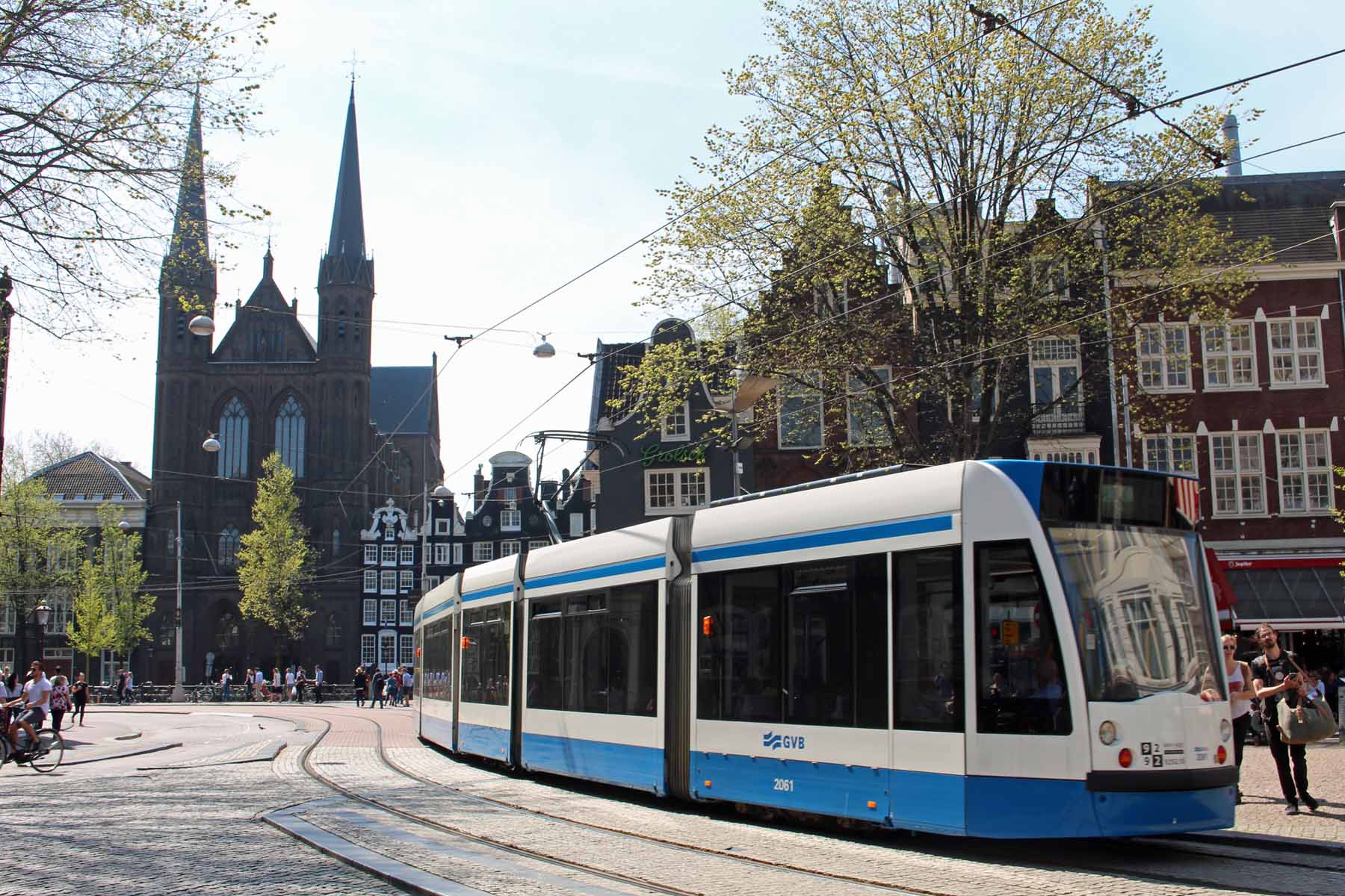 Amsterdam, église de Kritjberg