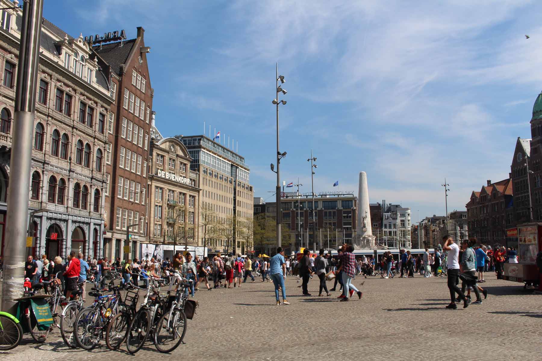 Amsterdam, place Dam