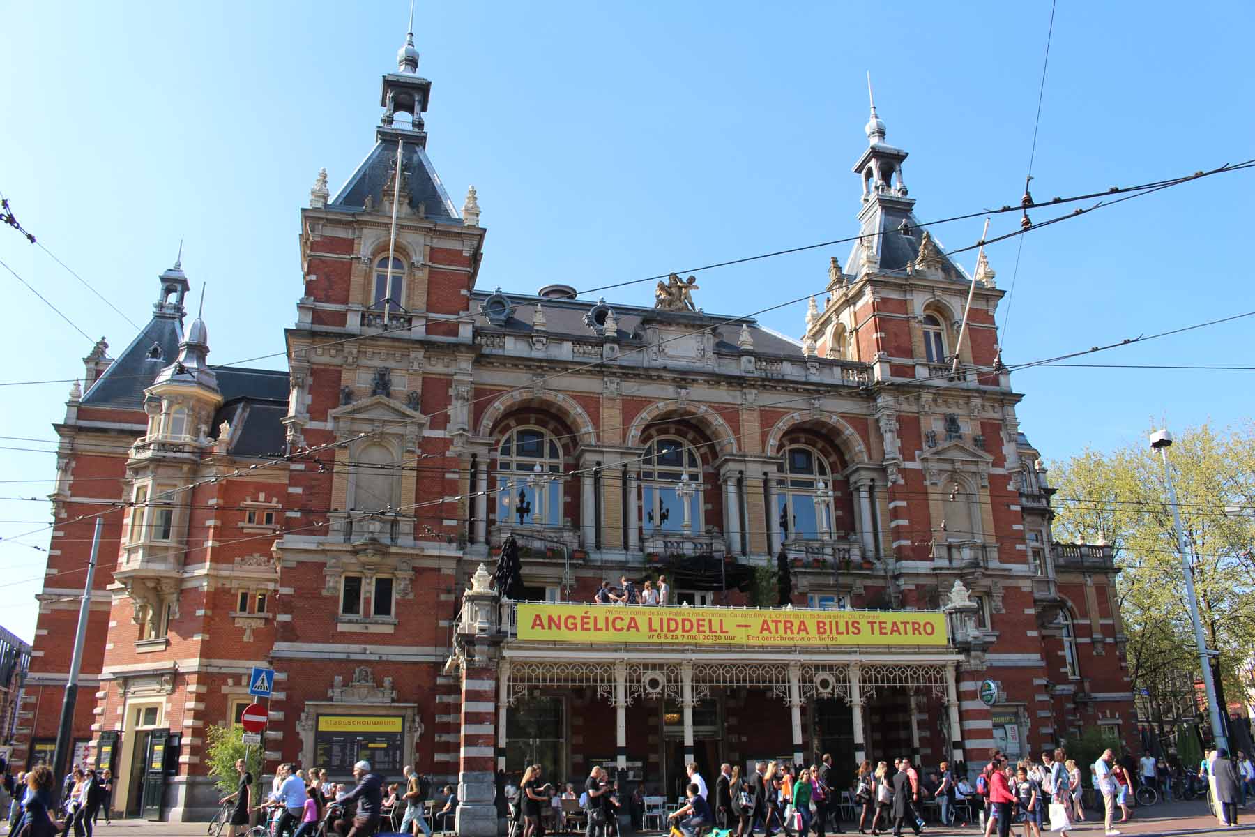 Amsterdam, théâtre Leidseplein