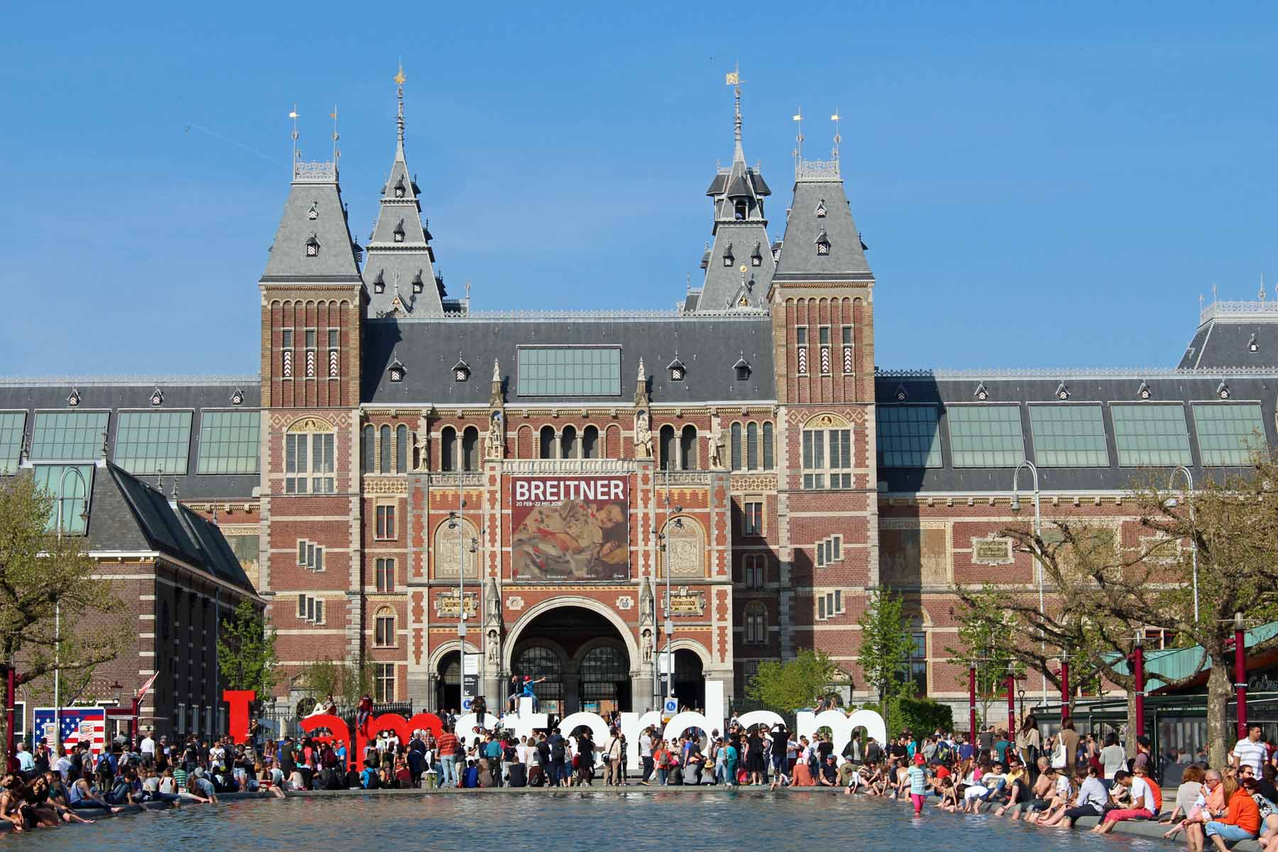 Amsterdam, musée Rijkmuseum