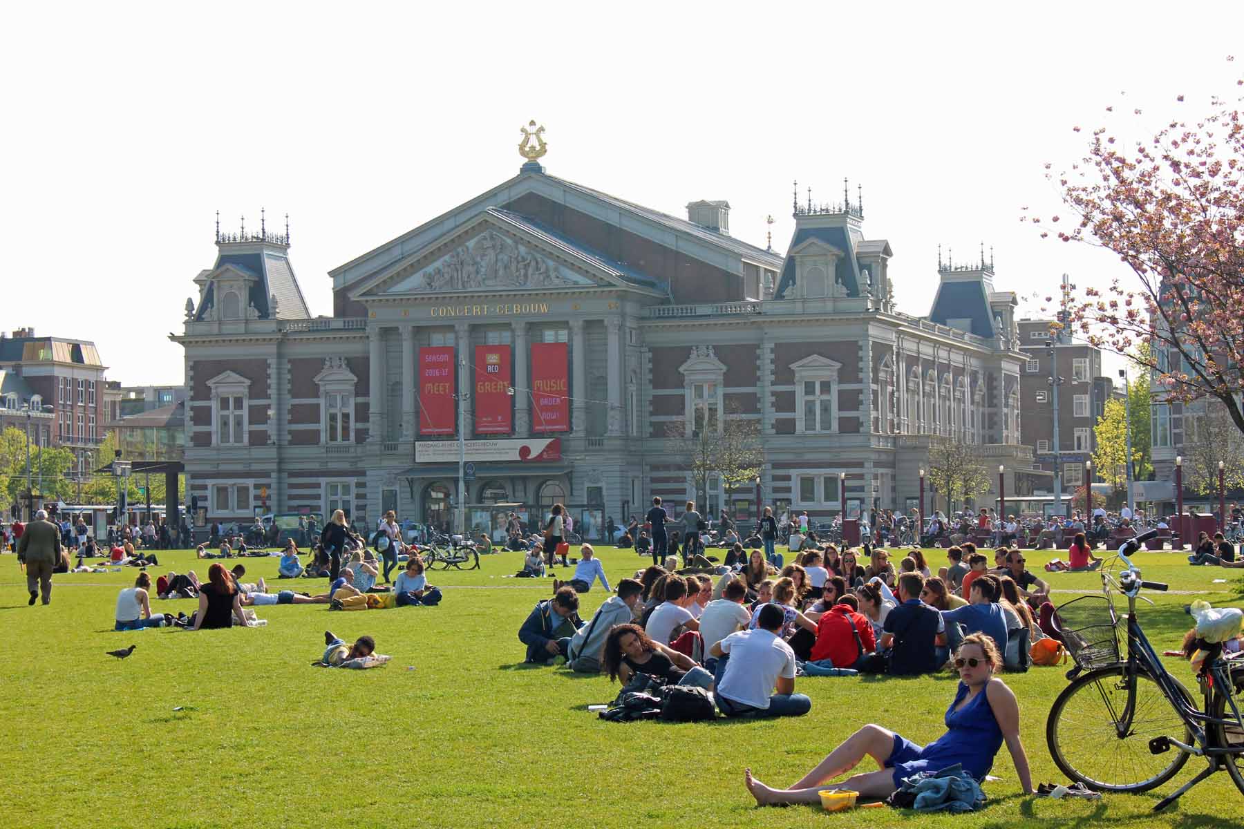 Amsterdam, Museum Plein