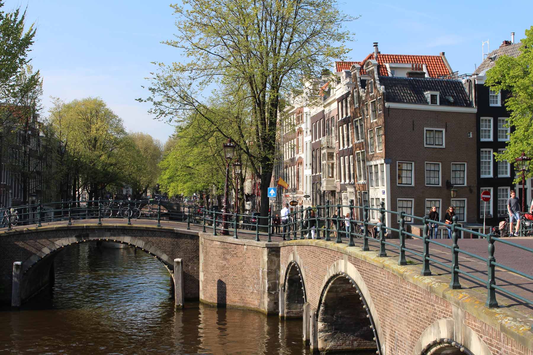 Amsterdam, Amsterdamse Grachten, ponts