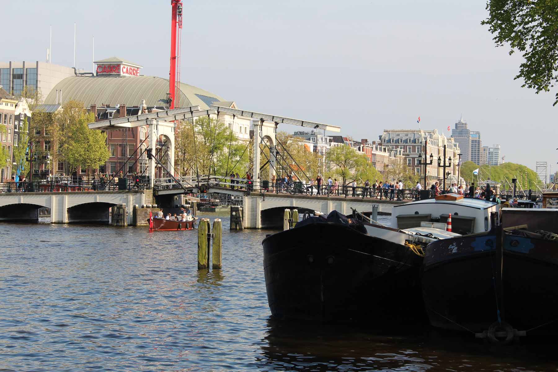 Amsterdam, pont Magere