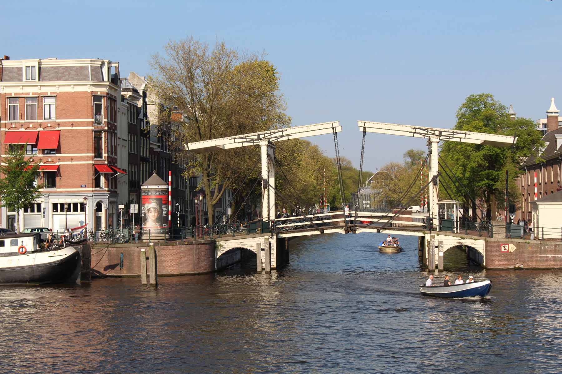 Amsterdam, pont Nieuwe Herengracht