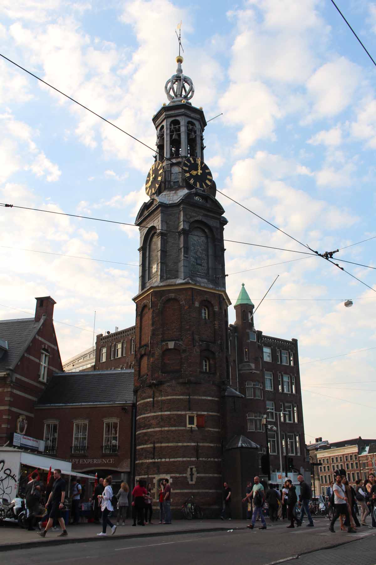 Amsterdam, Munttoren, tour de la Monnaie