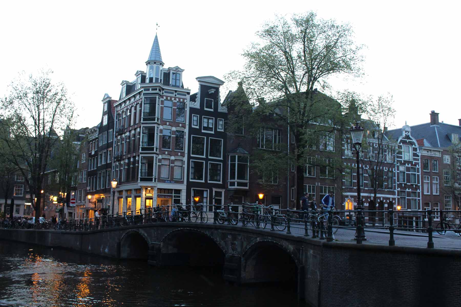 Amsterdam, pont, Grimburgwal