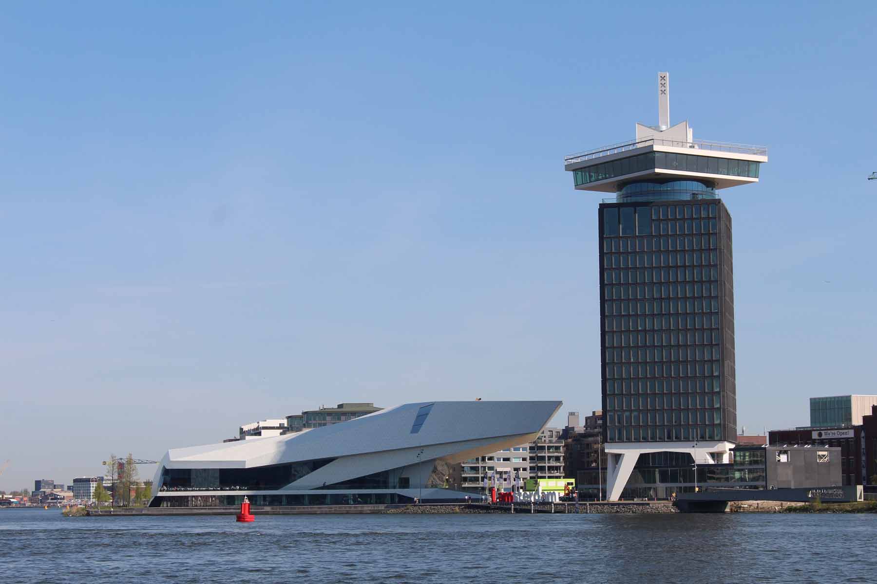 Amsterdam, musée Eye