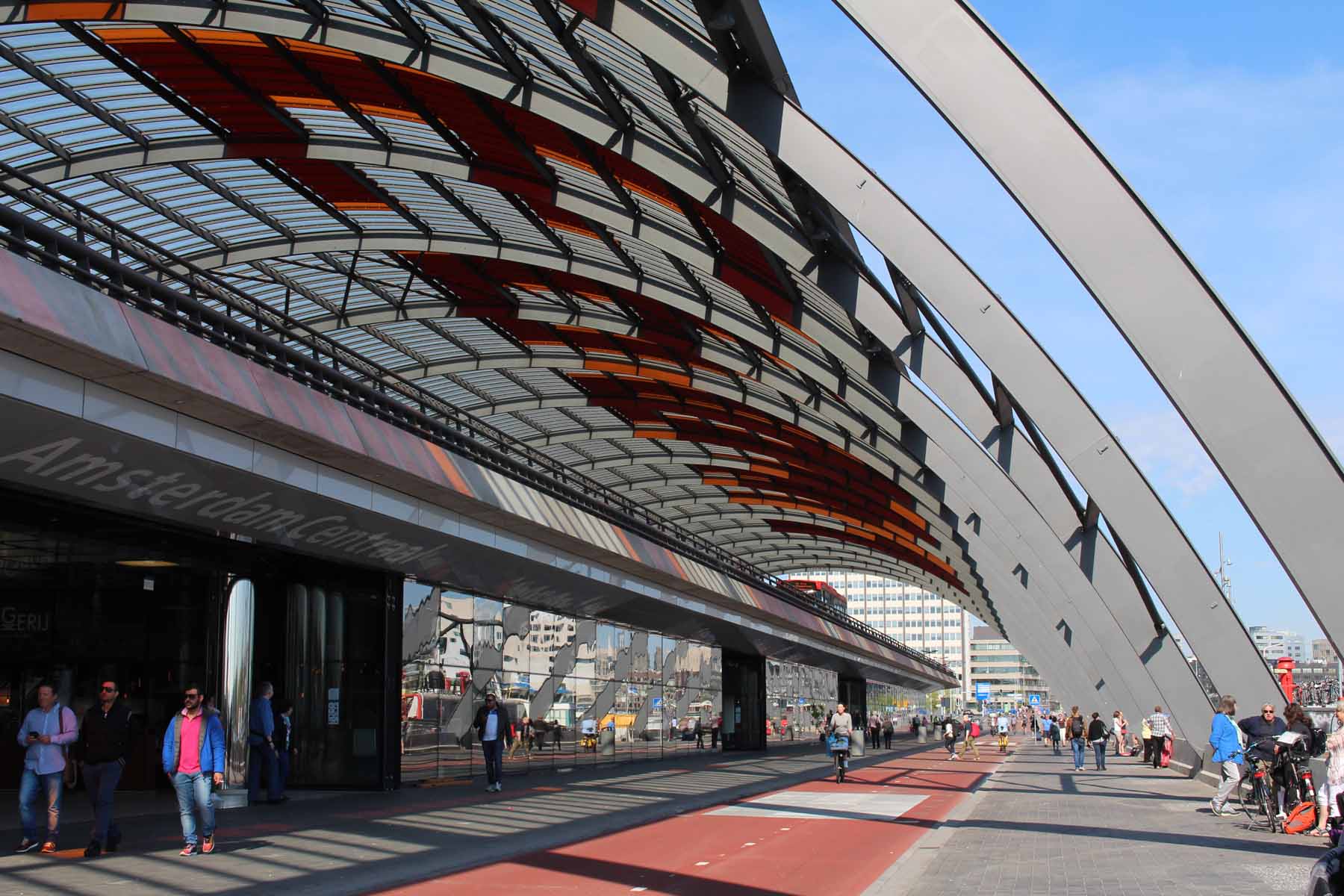 Amsterdam, gare Amsterdam Centraal