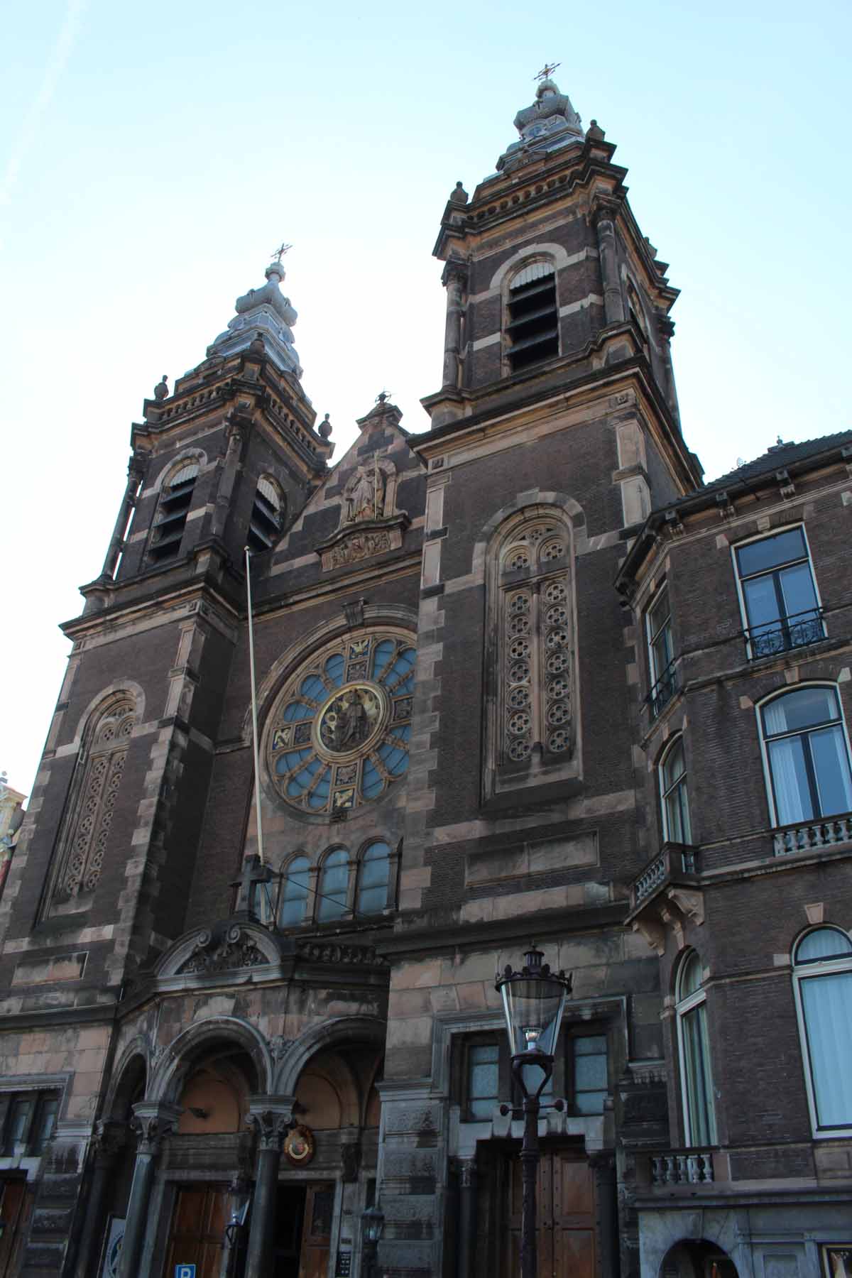 Amsterdam, église Saint-Nicolas