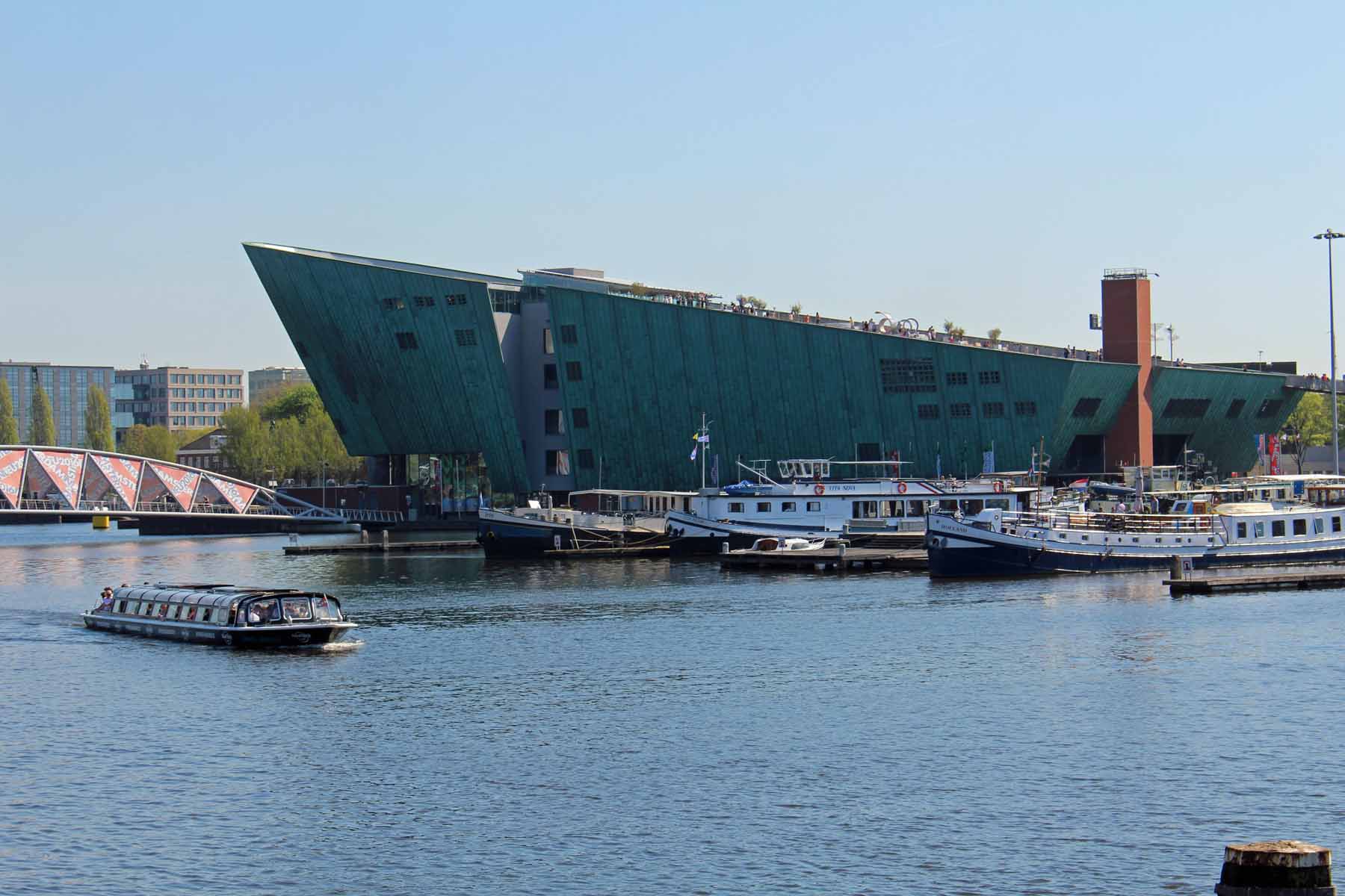 Amsterdam, musée Nemo