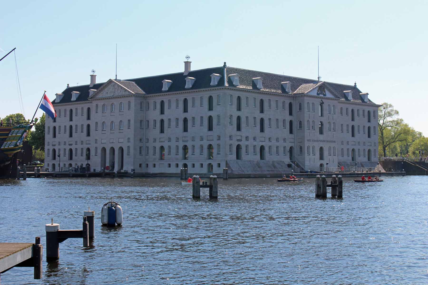 Amsterdam, musée de la Navigation