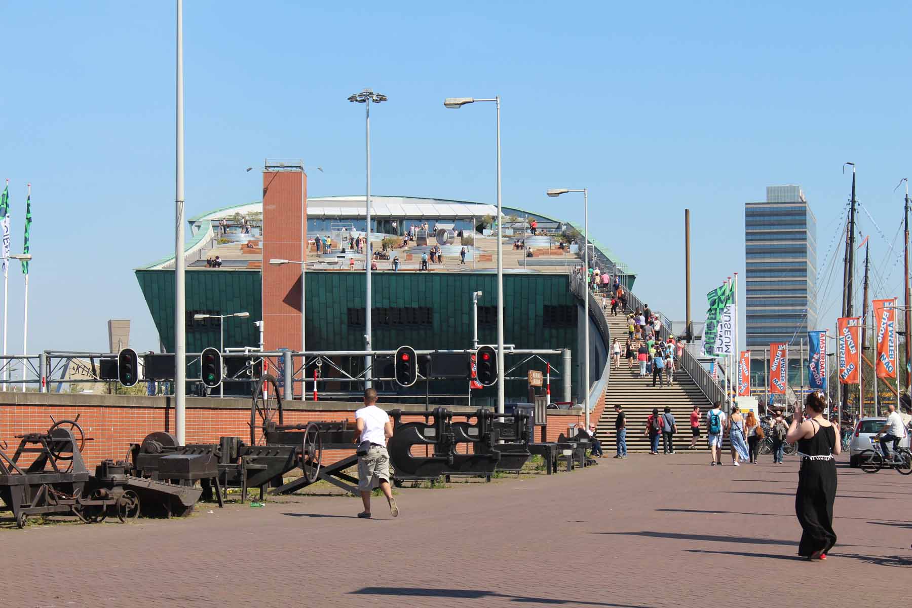 Amsterdam, musée des sciences, Nemo