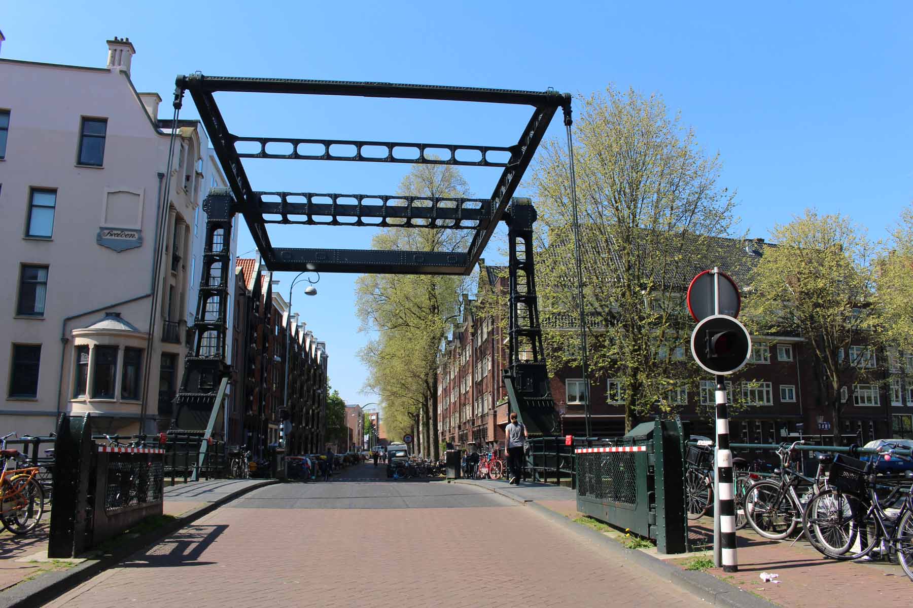 Amsterdam, pont Peperbrug