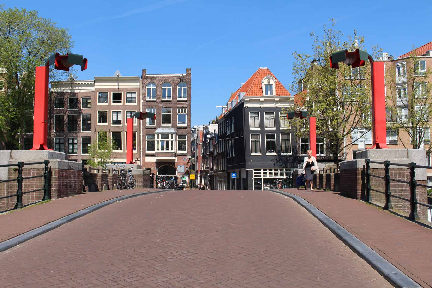 Amsterdam, pont, Keizersbrug