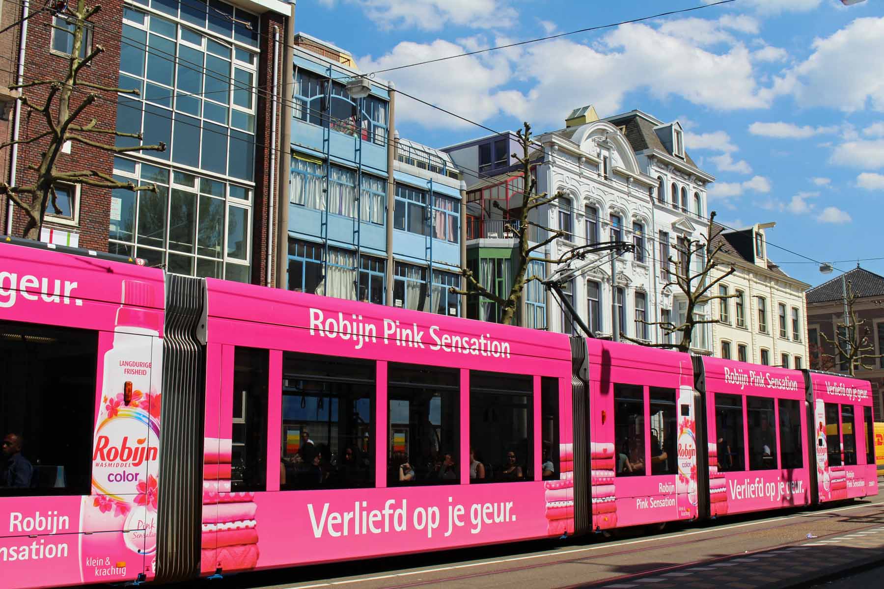 Amsterdam, Plantage, Middenlaan, tramway