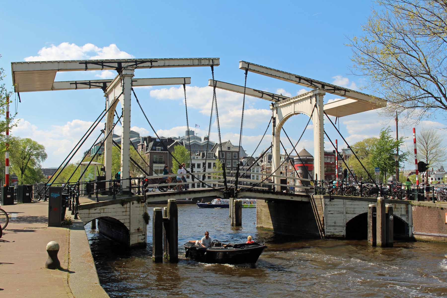 Amsterdam, pont, Suskindbrug