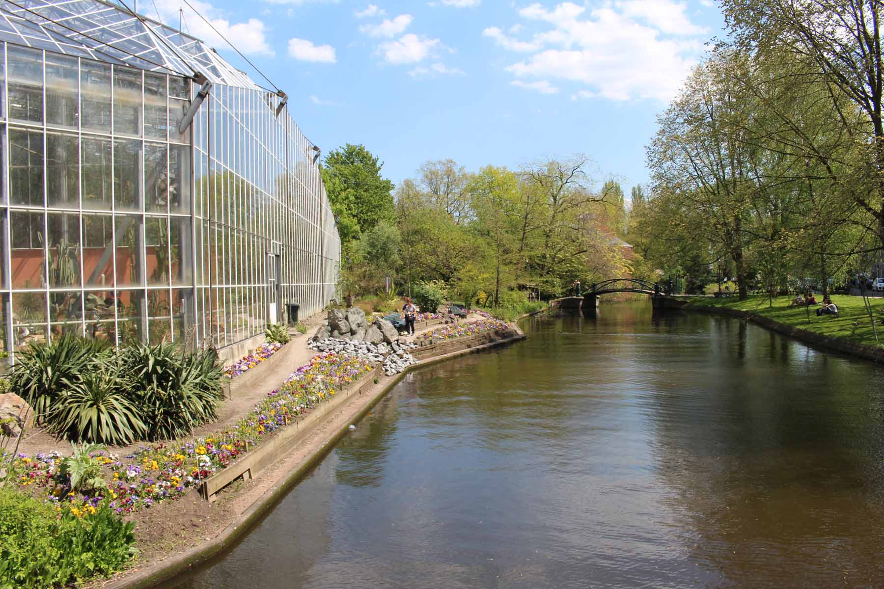 Amsterdam, jardin botanique