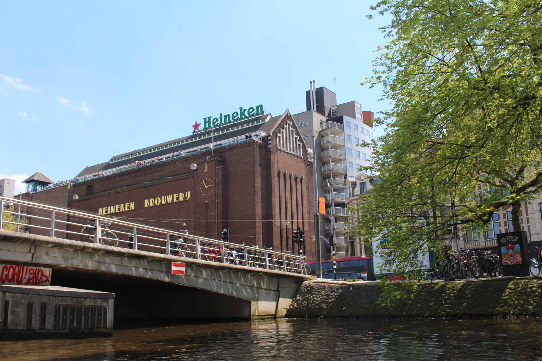 Amsterdam, musée Heineken