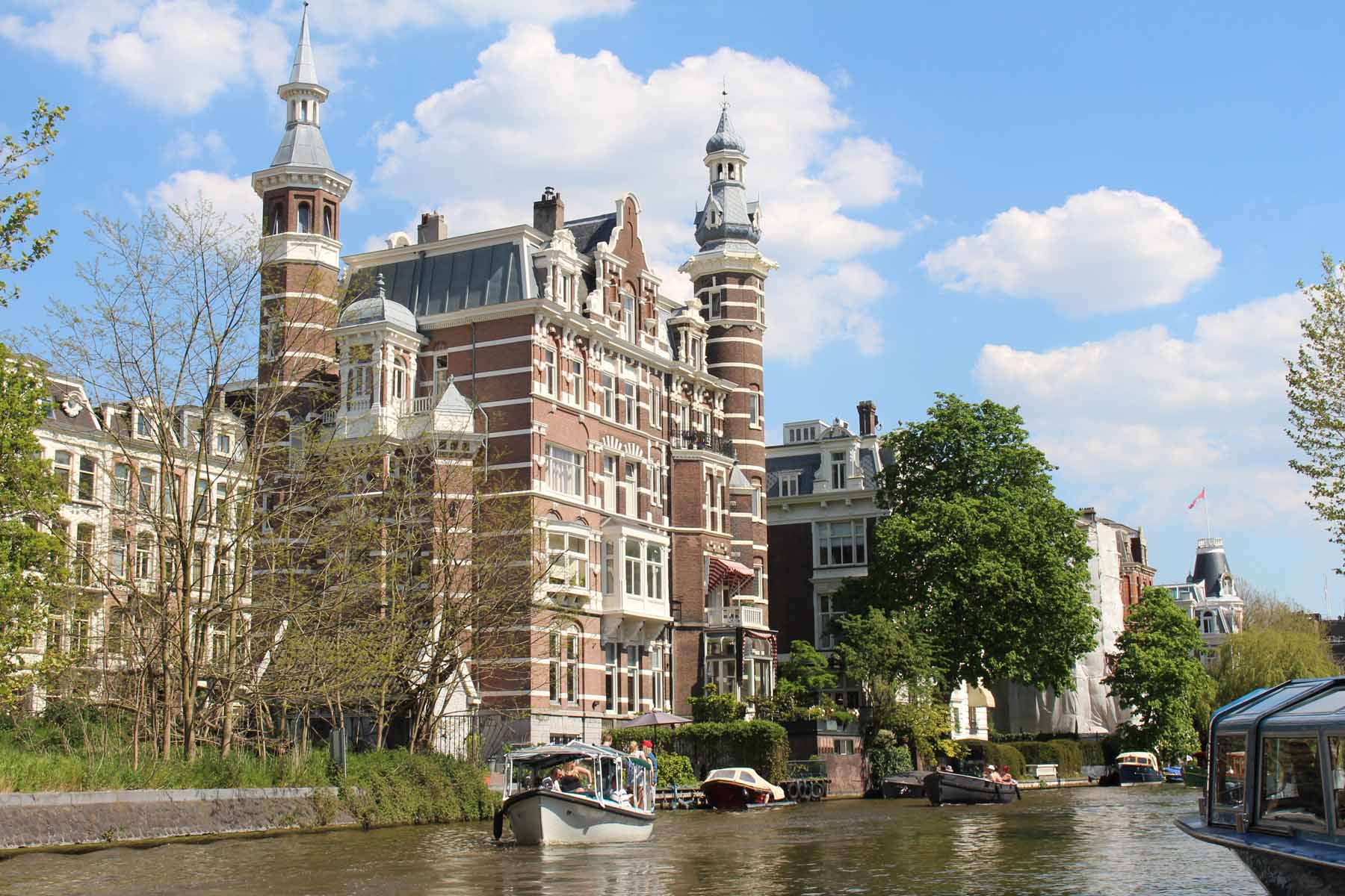 Amsterdam, villa Weteringschans