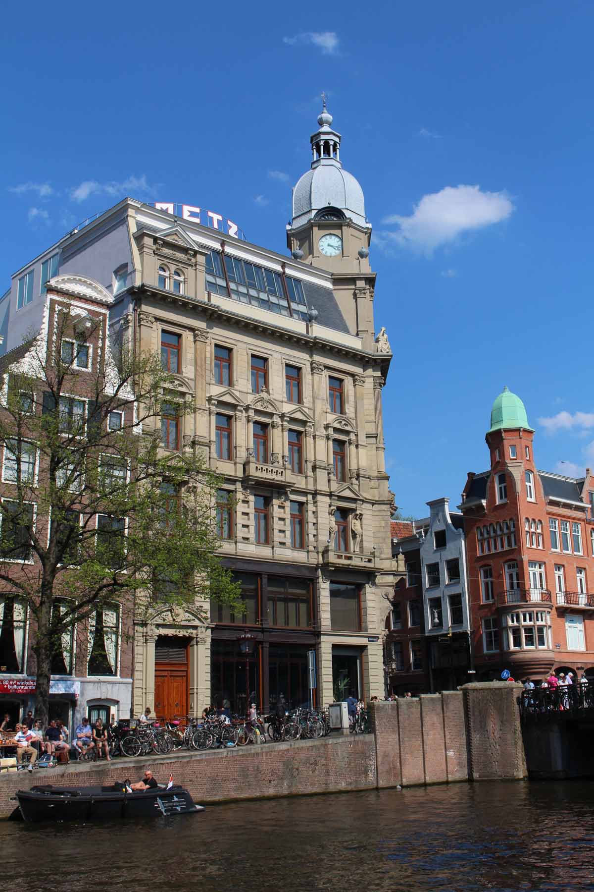 Amsterdam, bâtiment, Keizersgracht